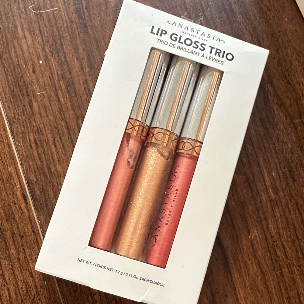 Anastasia lip gloss trio
